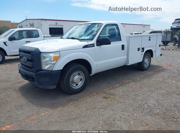 1FDBF2A63GED31153 2016 FORD F-250 White Front left