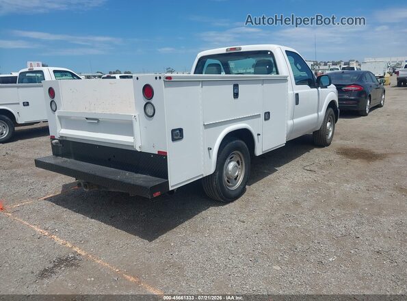 1FDBF2A63GED31153 2016 FORD F-250 White Rear right