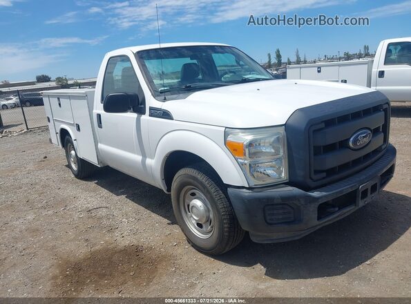 1FDBF2A63GED31153 2016 FORD F-250 White Front view
