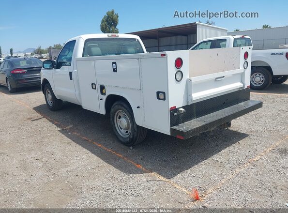 1FDBF2A63GED31153 2016 FORD F-250 White Rear left