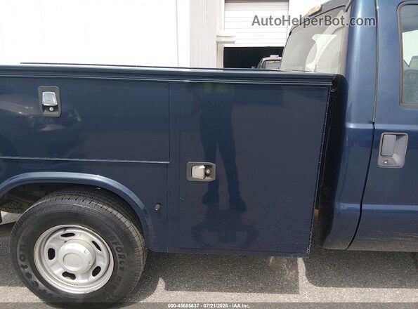 1FDBF2A64GEC54342 2016 FORD F-250 Blue Vista de la etiqueta del VIN