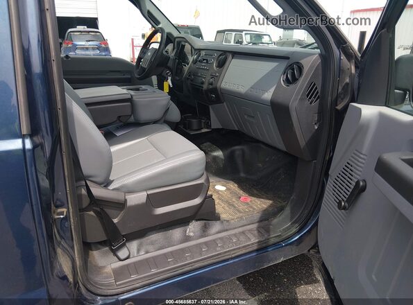 1FDBF2A64GEC54342 2016 FORD F-250 Blue Vista interior delantera