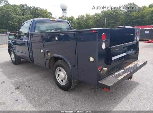 1FDBF2A64GEC54342 2016 FORD F-250 Blue Trasero izquierdo