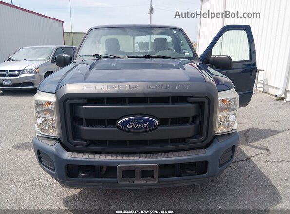1FDBF2A64GEC54342 2016 FORD F-250 Blue Vista frontal