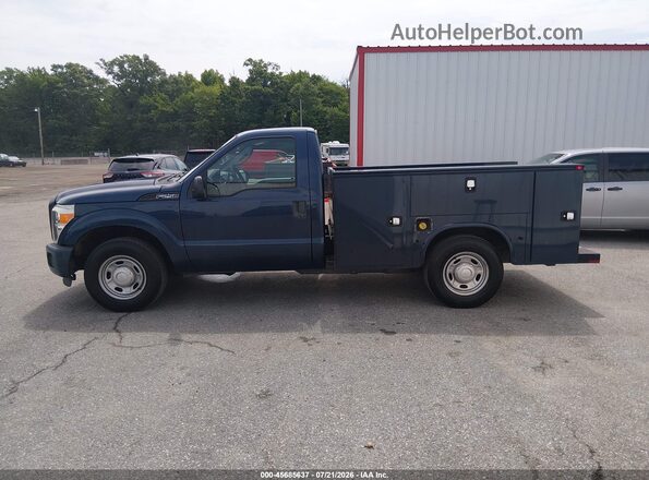 1FDBF2A64GEC54342 2016 FORD F-250 Blue Vista interior de 360 grados
