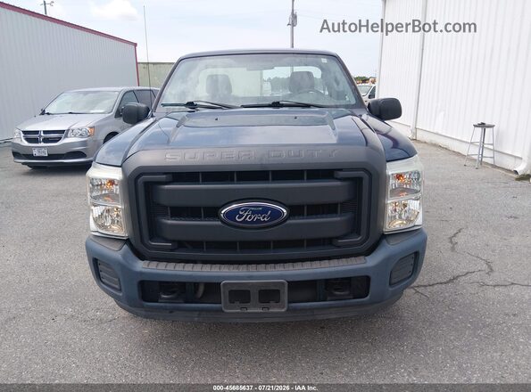 1FDBF2A64GEC54342 2016 FORD F-250 Blue Vista del cuadro de instrumentos