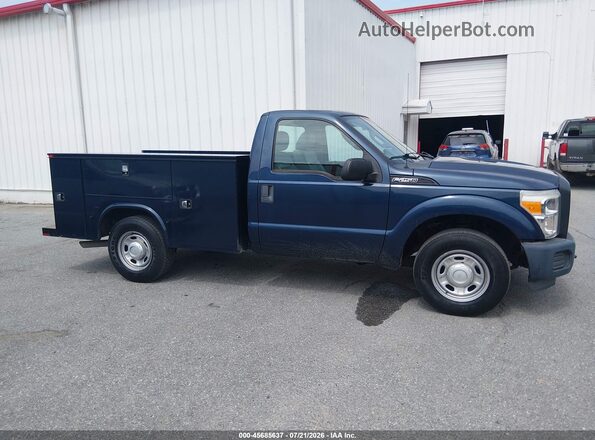 1FDBF2A64GEC54342 2016 FORD F-250 Blue Vista interior trasera