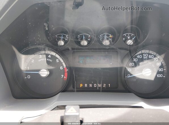 1FDBF2A64GEC54342 2016 FORD F-250 Blue Vista de los asientos traseros