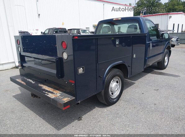 1FDBF2A64GEC54342 2016 FORD F-250 Blue Trasero derecho