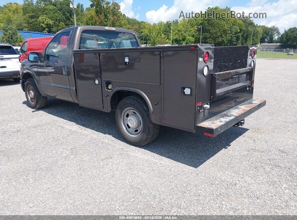1FDBF2A64GEC87793 2016 FORD F-250 Brown Tył lewy