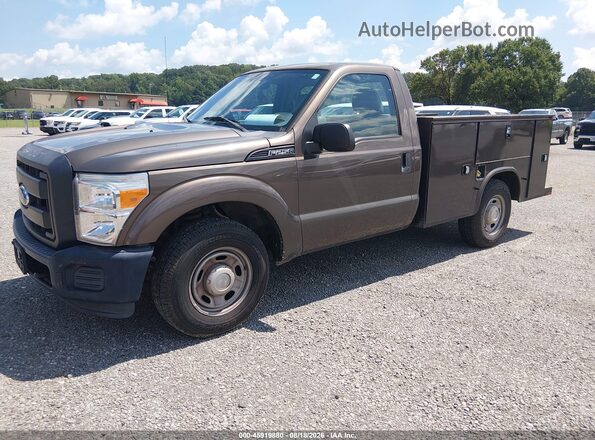 1FDBF2A64GEC87793 2016 FORD F-250 Brown Przód lewy