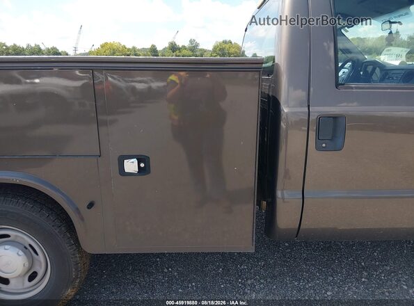 1FDBF2A64GEC87793 2016 FORD F-250 Brown Widok naklejki z numerem VIN