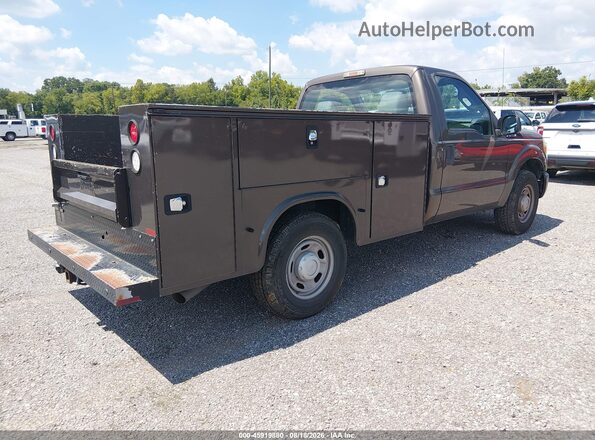 1FDBF2A64GEC87793 2016 FORD F-250 Brown Tył prawy