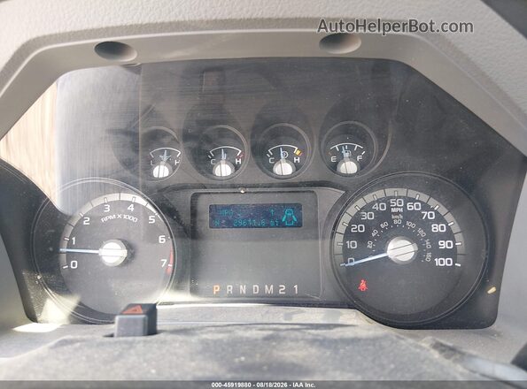 1FDBF2A64GEC87793 2016 FORD F-250 Brown Widok tylnych siedzeń