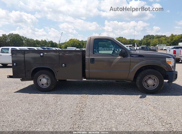 1FDBF2A64GEC87793 2016 FORD F-250 Brown 