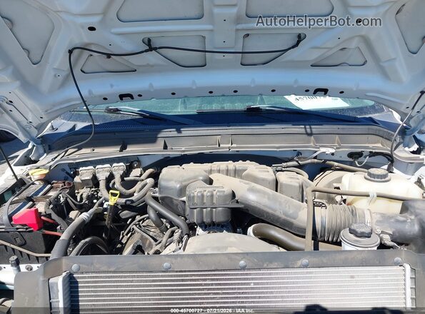 1FDBF2A64GED02504 2016 FORD F-250 White უკანა ხედი