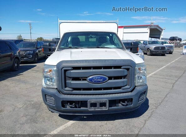 1FDBF2A64GED02504 2016 FORD F-250 White უკანა სალონის ხედი