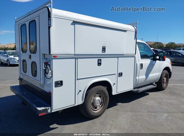 1FDBF2A64GED02504 2016 FORD F-250 White უკანა მარჯვენა