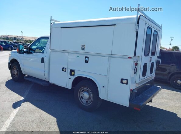 1FDBF2A64GED02504 2016 FORD F-250 White უკანა მარცხენა