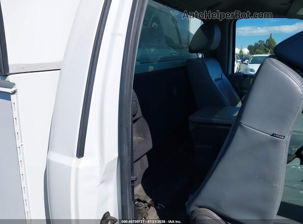 1FDBF2A64GED02504 2016 FORD F-250 White VIN კოდის სტიკერის ხედი