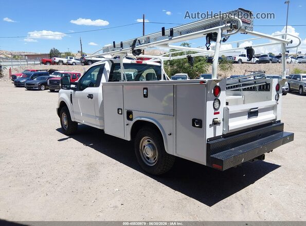 1FDBF2A64HEE07237 2017 FORD F-250 Белый Задняя левая четверть