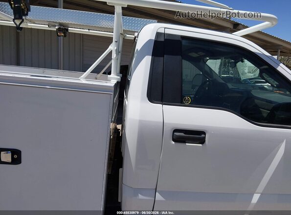 1FDBF2A64HEE07237 2017 FORD F-250 Белый Вид наклейки с VIN-кодом