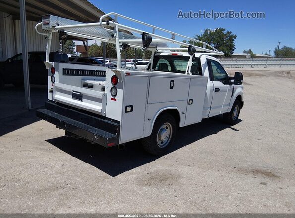 1FDBF2A64HEE07237 2017 FORD F-250 Белый Задняя правая четверть