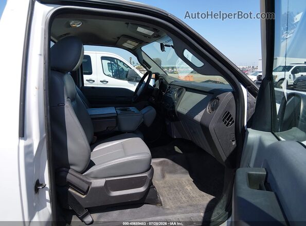 1FDBF2A65GED31140 2016 FORD F-250 White Vista interior delantera