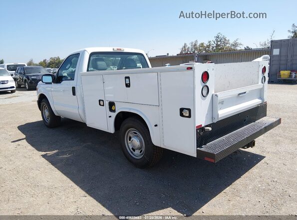 1FDBF2A65GED31140 2016 FORD F-250 White Trasero izquierdo
