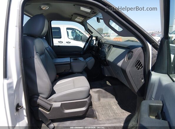 1FDBF2A65GED31140 2016 FORD F-250 White Vista de la etiqueta del VIN