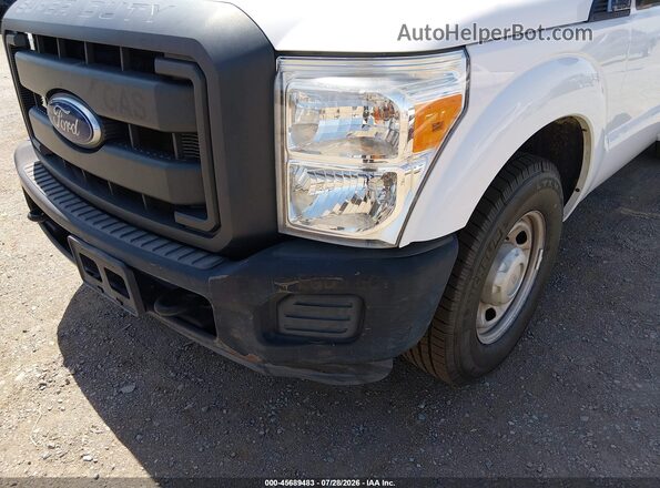 1FDBF2A65GED31140 2016 FORD F-250 White Vista frontal