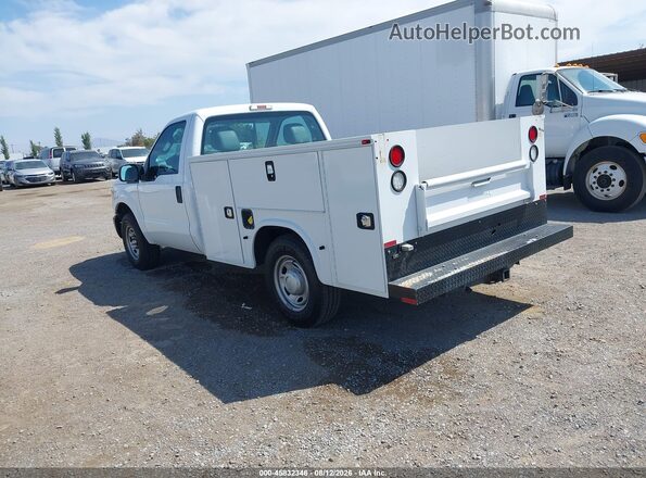 1FDBF2A65GED31154 2016 FORD F-250 White Tył lewy