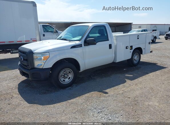 1FDBF2A65GED31154 2016 FORD F-250 White Przód lewy
