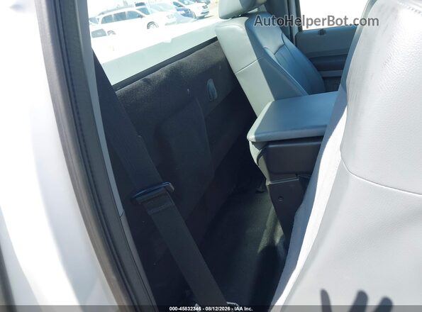 1FDBF2A65GED31154 2016 FORD F-250 White Widok naklejki z numerem VIN