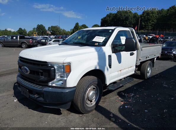 1FDBF2A65LEC93189 2020 FORD F-250 White Передня ліва чверть