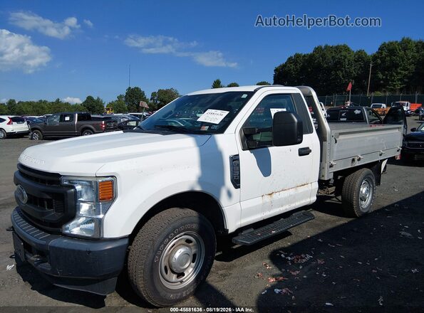1FDBF2A65LEC93189 2020 FORD F-250 White Вид спереду