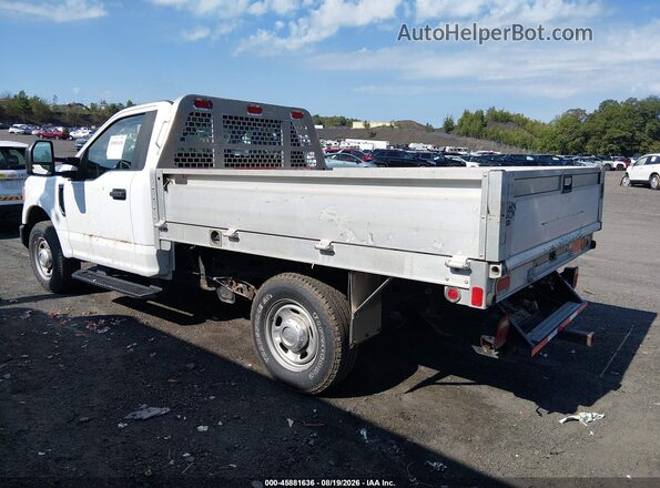 1FDBF2A65LEC93189 2020 FORD F-250 White Задня ліва чверть