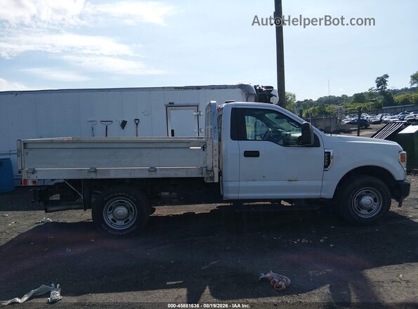 1FDBF2A65LEC93189 2020 FORD F-250 White Вид задньої частини салону