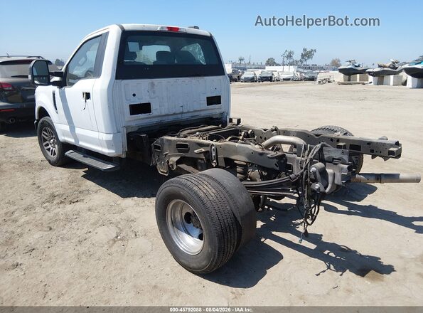 1FDBF2A65NED19681 2022 FORD F-250 Белый Задняя левая четверть