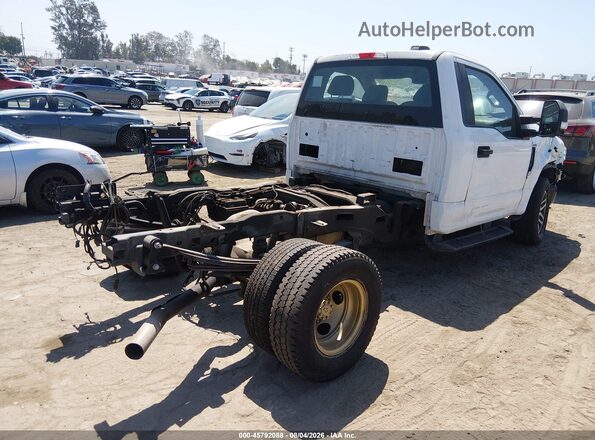 1FDBF2A65NED19681 2022 FORD F-250 Белый Задняя правая четверть