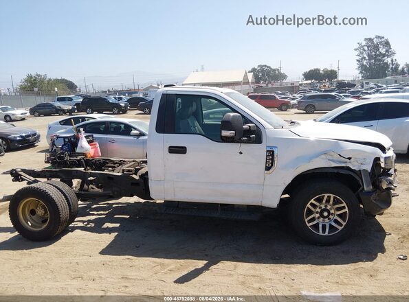 1FDBF2A65NED19681 2022 FORD F-250 Белый Вид щитка приборов