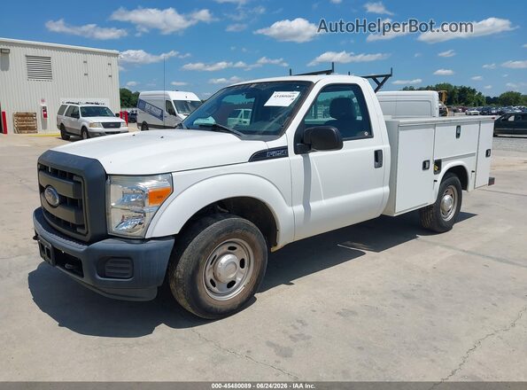 1FDBF2A66GED31132 2016 FORD F-250 White Передня ліва чверть