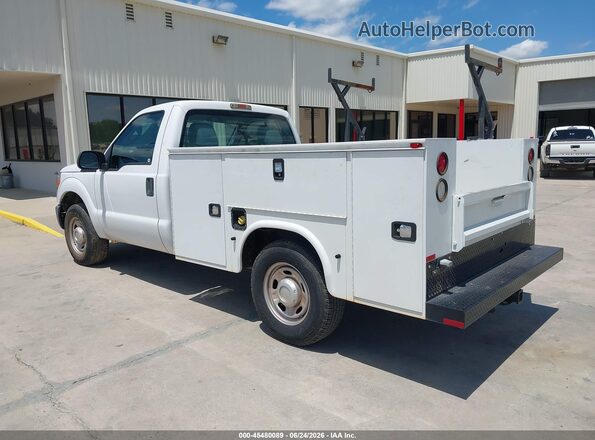1FDBF2A66GED31132 2016 FORD F-250 White Задня ліва чверть