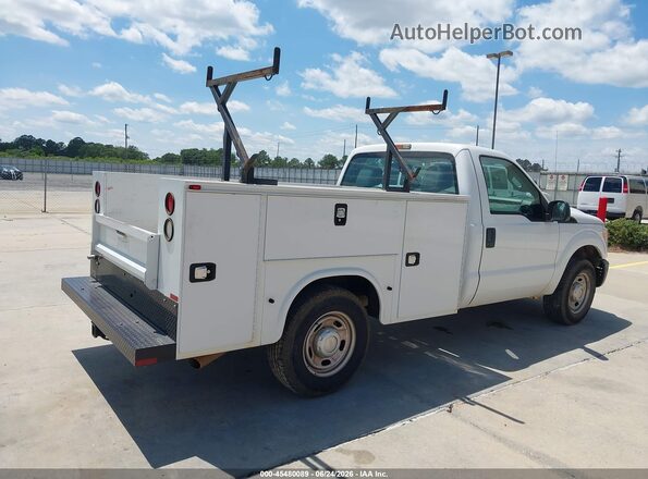 1FDBF2A66GED31132 2016 FORD F-250 White Задня права чверть