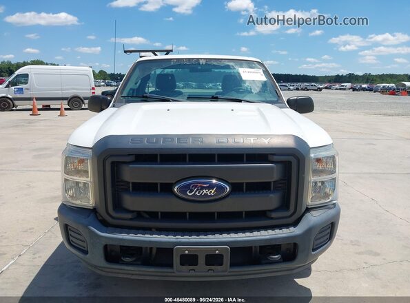 1FDBF2A66GED31132 2016 FORD F-250 White Вид щитка приладів