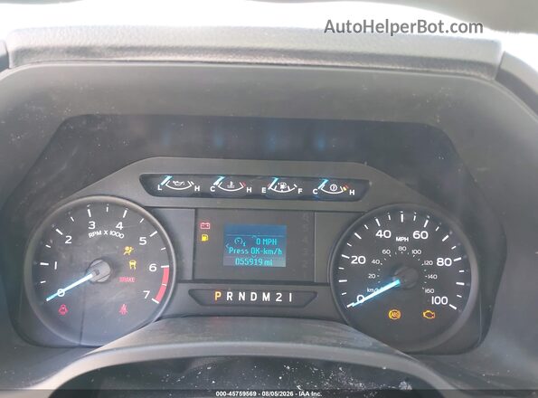 1FDBF2A66KEG59658 2019 FORD F-250 White უკანა სავარძლების ხედი