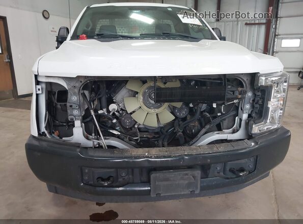 1FDBF2A66KEG59658 2019 FORD F-250 White წინა ხედი