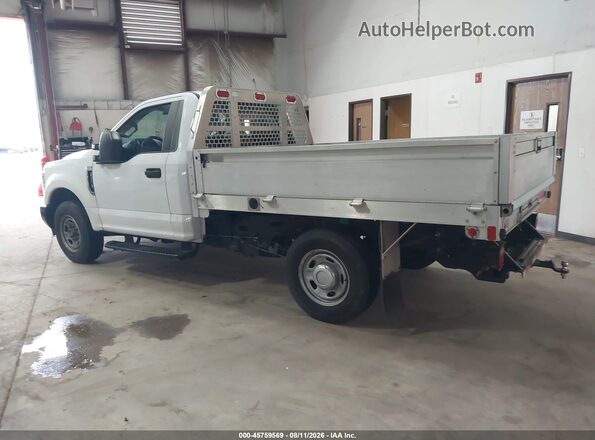 1FDBF2A66KEG59658 2019 FORD F-250 White უკანა მარცხენა