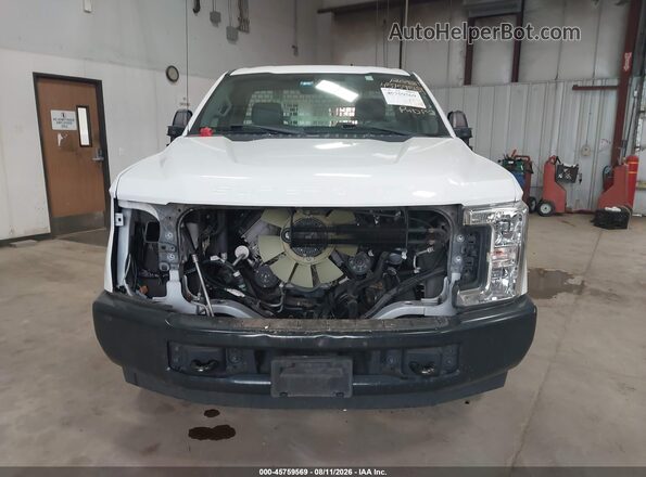 1FDBF2A66KEG59658 2019 FORD F-250 White უკანა სალონის ხედი