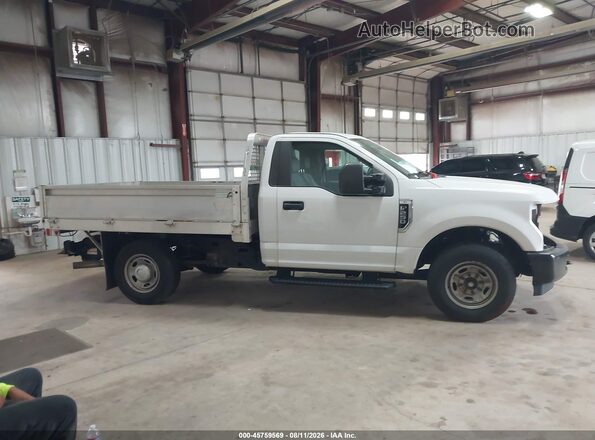 1FDBF2A66KEG59658 2019 FORD F-250 White სალონის 360-გრადუსიანი ხედი